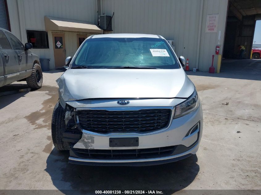 KNDMB5C13K6568885 2019 Kia Sedona Lx