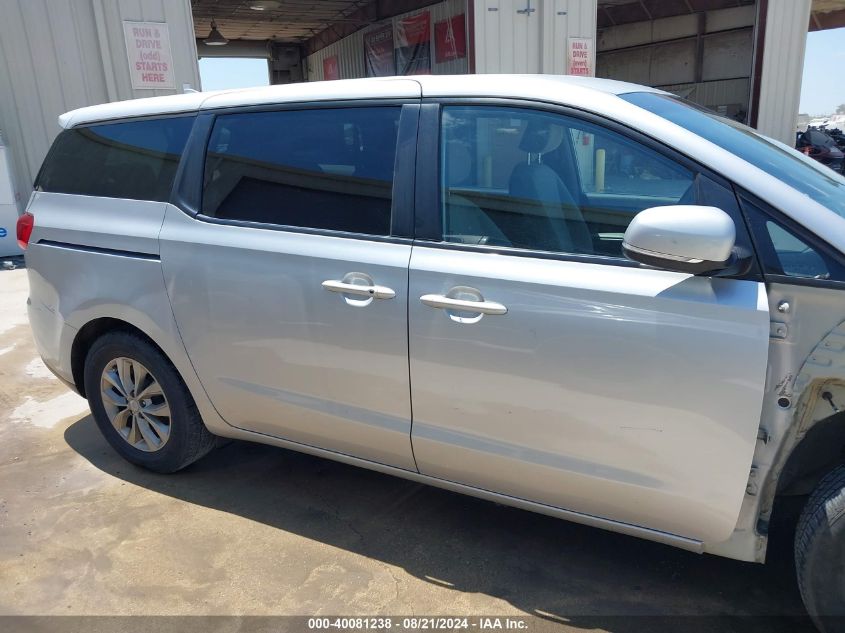 KNDMB5C13K6568885 2019 Kia Sedona Lx