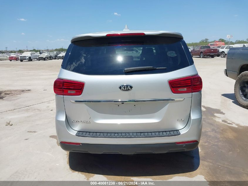 KNDMB5C13K6568885 2019 Kia Sedona Lx