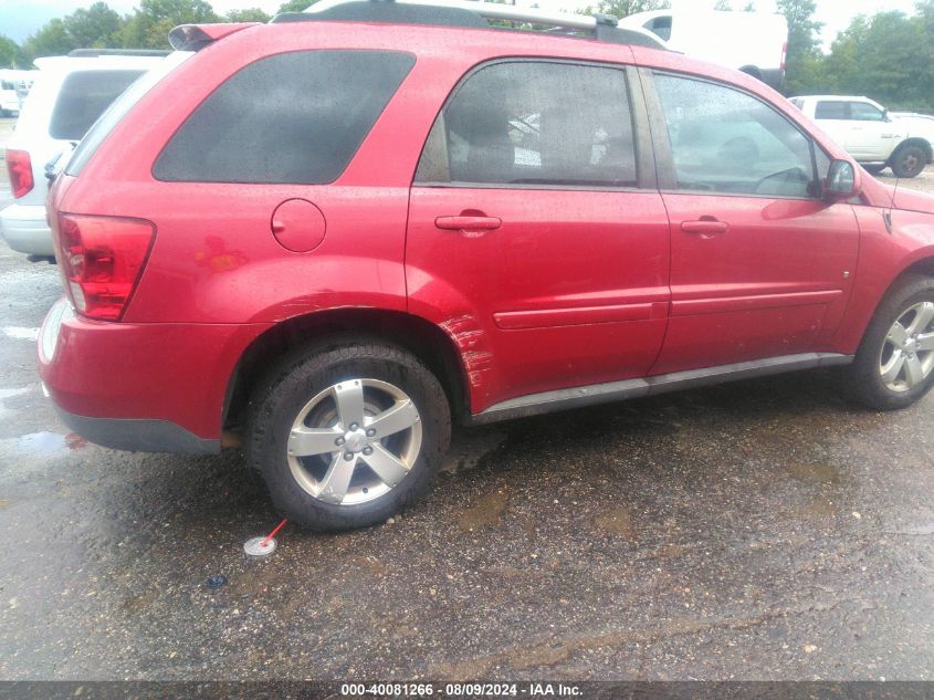 2006 Pontiac Torrent VIN: 2CKDL73F666114756 Lot: 40081266