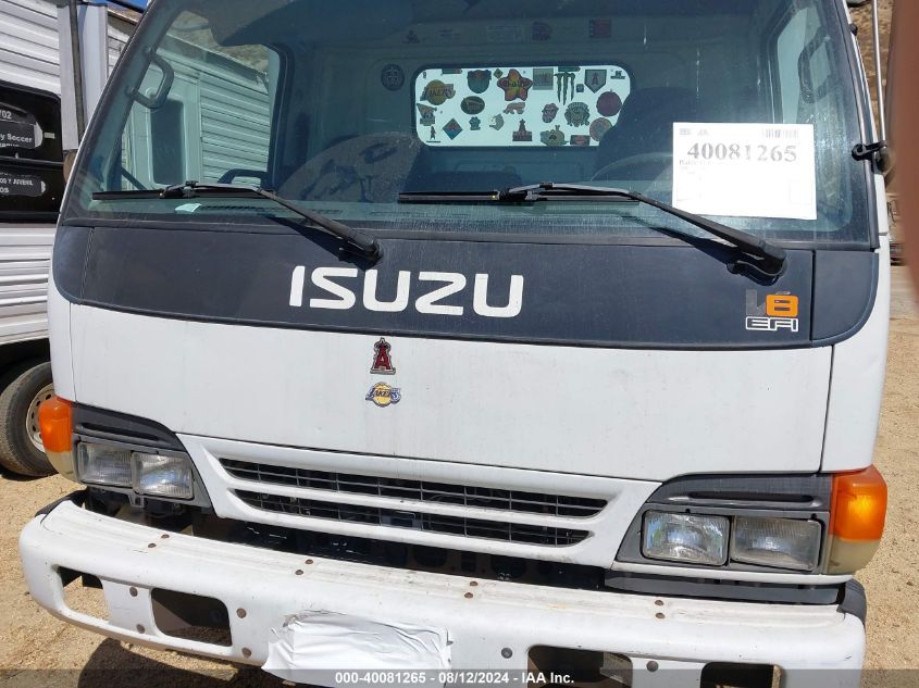 2003 Isuzu Npr VIN: 4KLC4B1R83J801624 Lot: 40081265