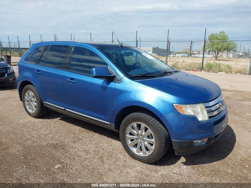 2009 Ford Edge Sel VIN: 2FMDK38C09BA44910 Lot: 40081271