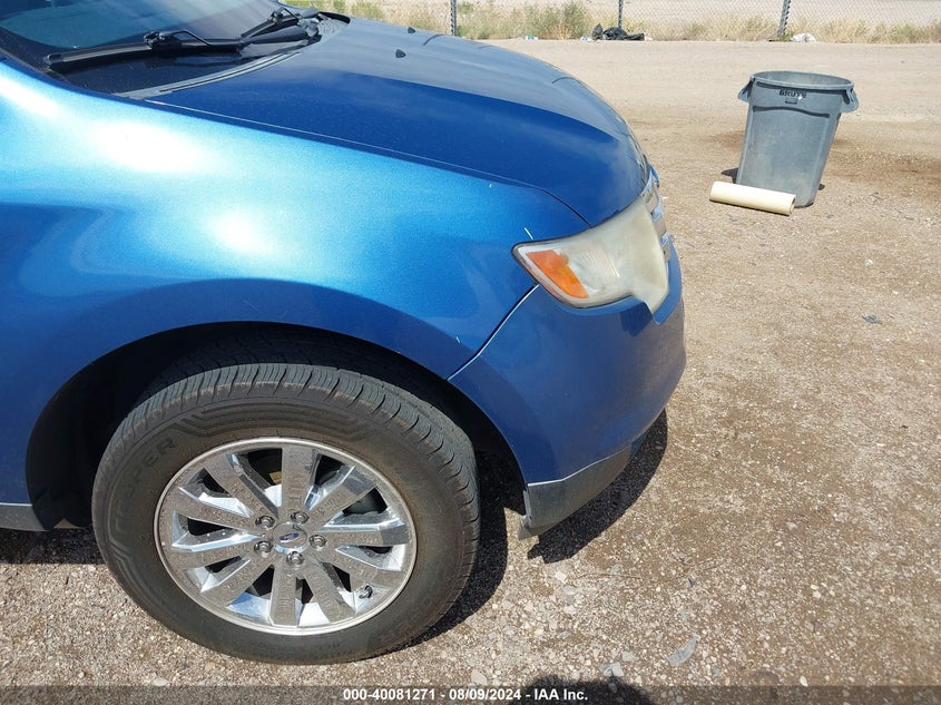 2009 Ford Edge Sel VIN: 2FMDK38C09BA44910 Lot: 40081271