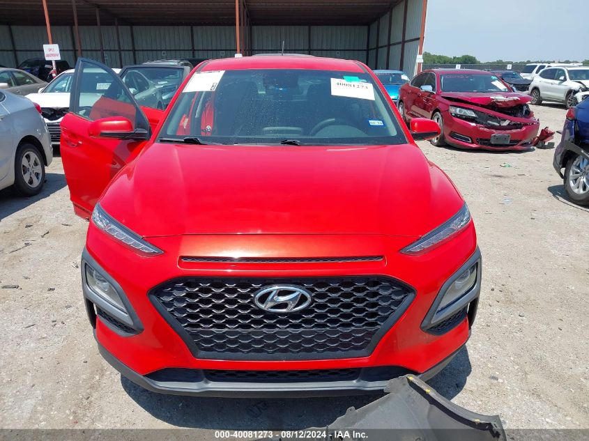 2020 Hyundai Kona Se VIN: KM8K12AA2LU578442 Lot: 40081273