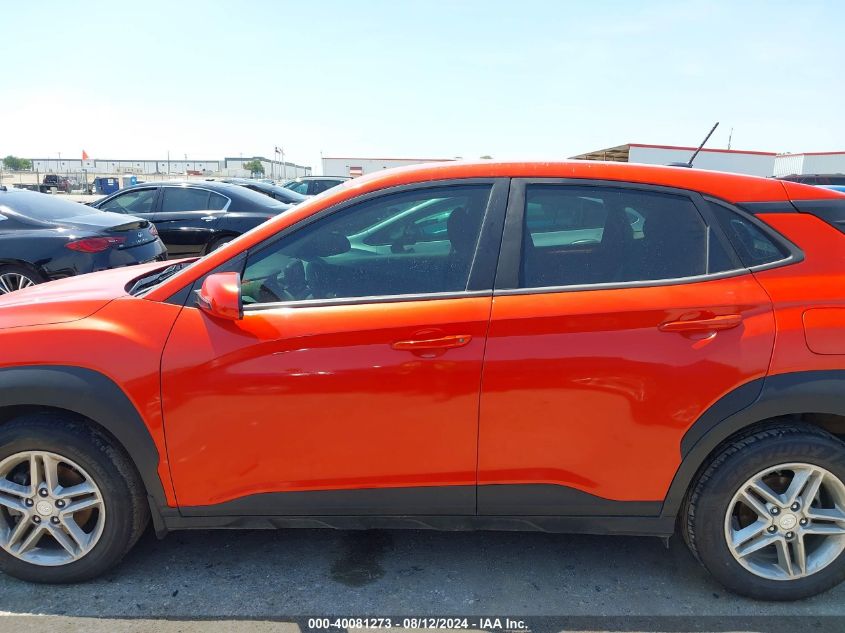 2020 Hyundai Kona Se VIN: KM8K12AA2LU578442 Lot: 40081273