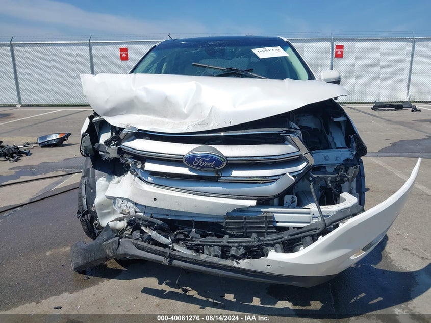 2FMPK4K83FBB68477 2015 Ford Edge Titanium