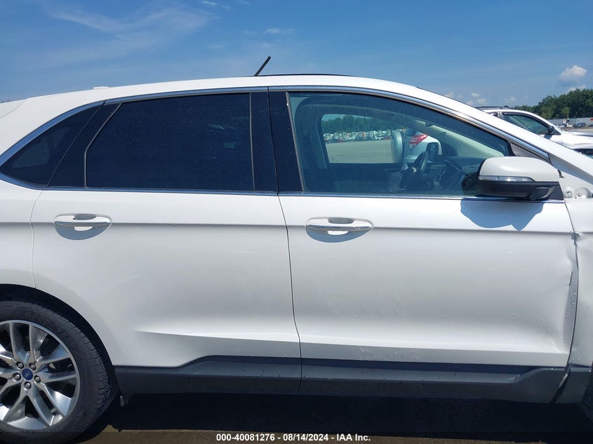 2FMPK4K83FBB68477 2015 Ford Edge Titanium