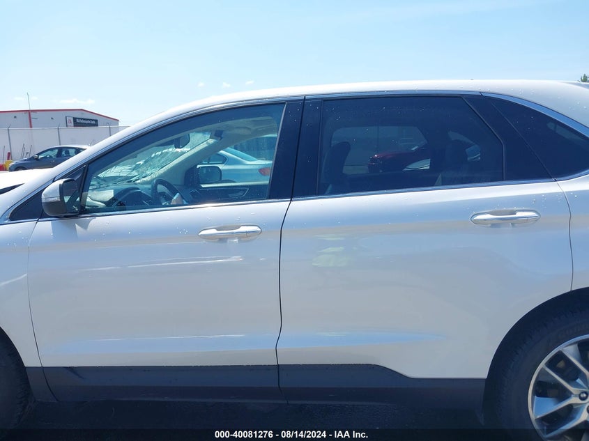 2FMPK4K83FBB68477 2015 Ford Edge Titanium