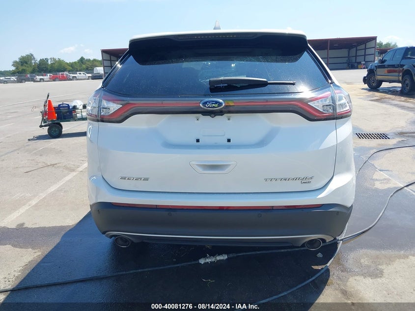 2FMPK4K83FBB68477 2015 Ford Edge Titanium