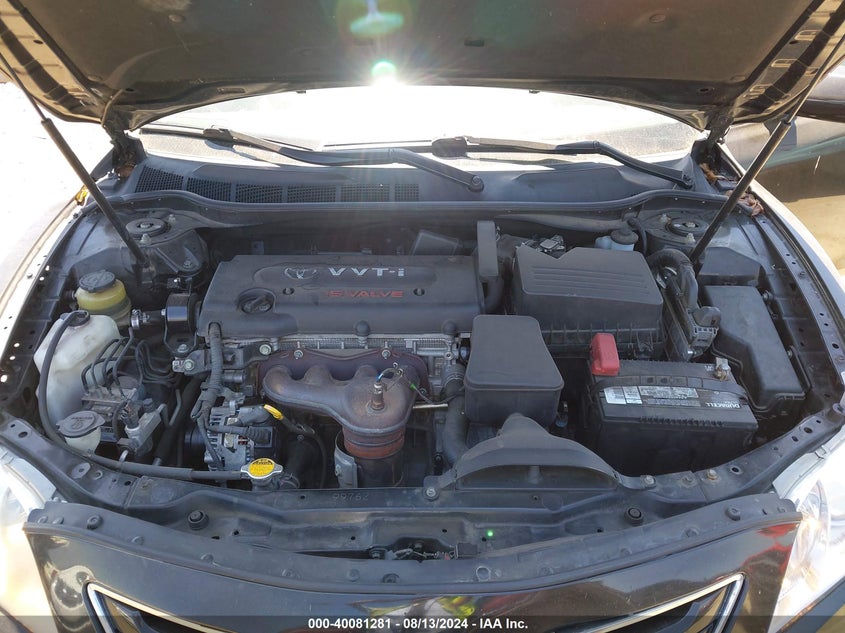 2009 Toyota Camry Xle VIN: 4T4BE46K69R100623 Lot: 40081281