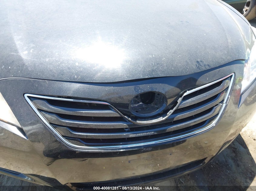 2009 Toyota Camry Xle VIN: 4T4BE46K69R100623 Lot: 40081281