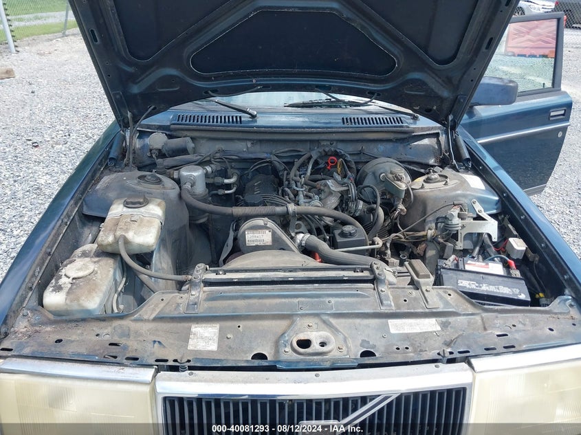 1991 Volvo 240 VIN: YV1AA8847M1448835 Lot: 40081293