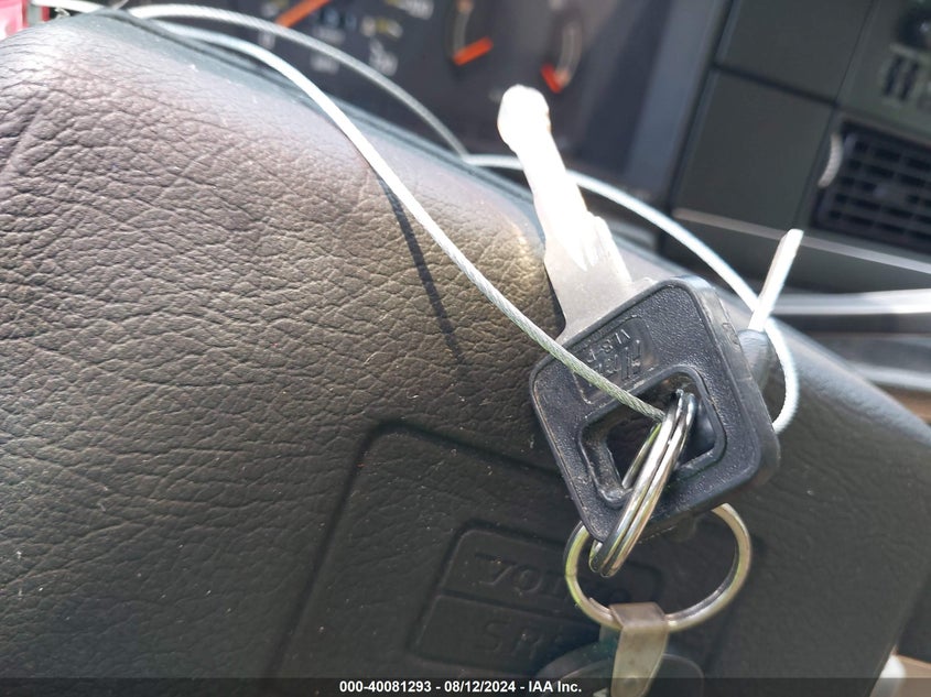 1991 Volvo 240 VIN: YV1AA8847M1448835 Lot: 40081293