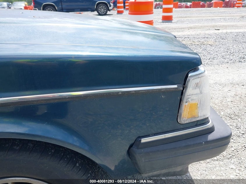 1991 Volvo 240 VIN: YV1AA8847M1448835 Lot: 40081293