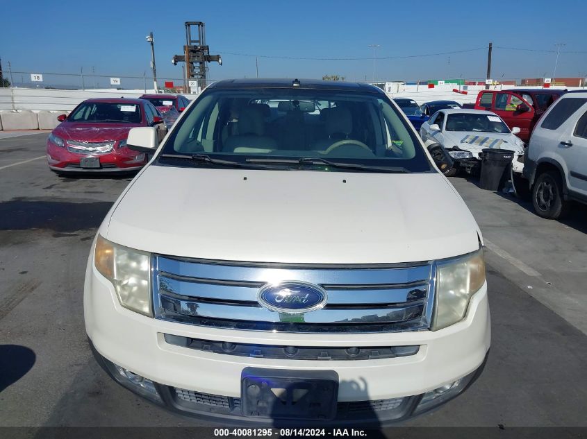 2008 Ford Edge Limited VIN: 2FMDK39C98BA67390 Lot: 40081295