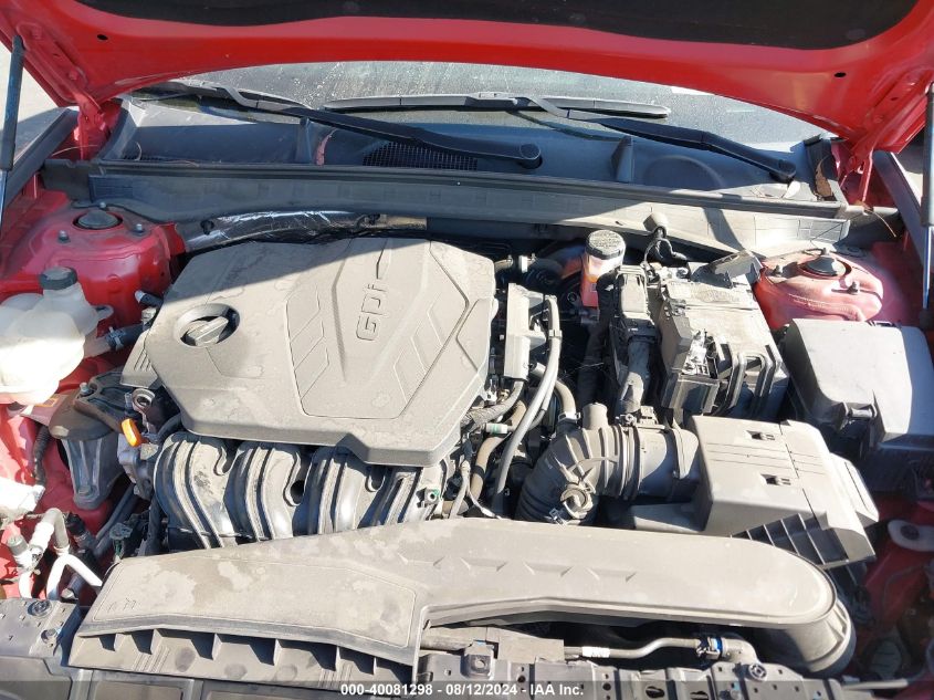 2021 HYUNDAI SONATA SE - 5NPEG4JA0MH103248