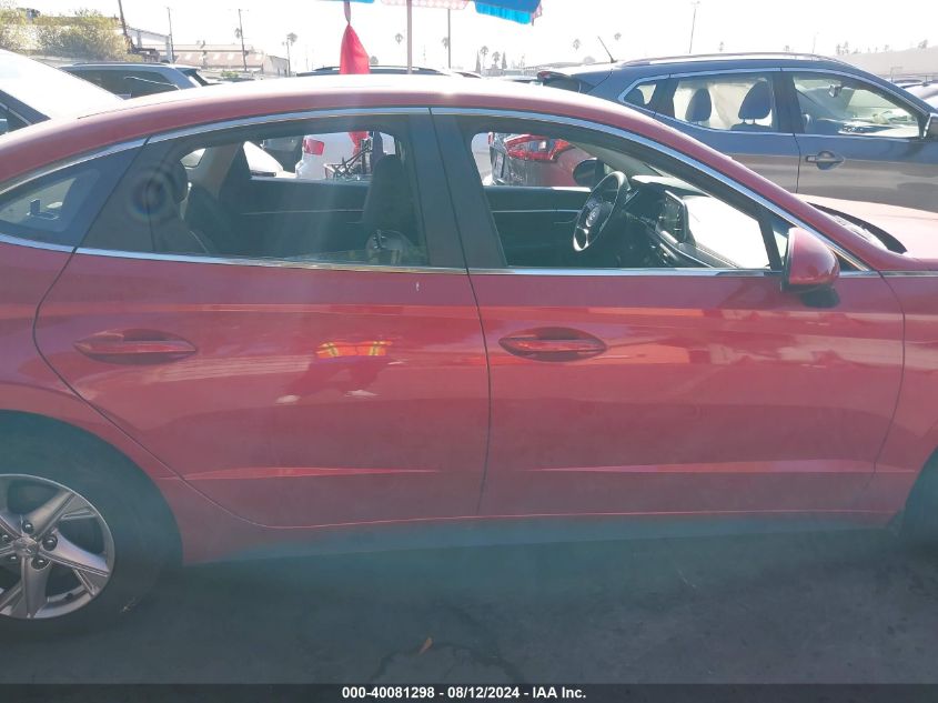 2021 HYUNDAI SONATA SE - 5NPEG4JA0MH103248