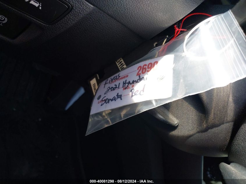 2021 HYUNDAI SONATA SE - 5NPEG4JA0MH103248