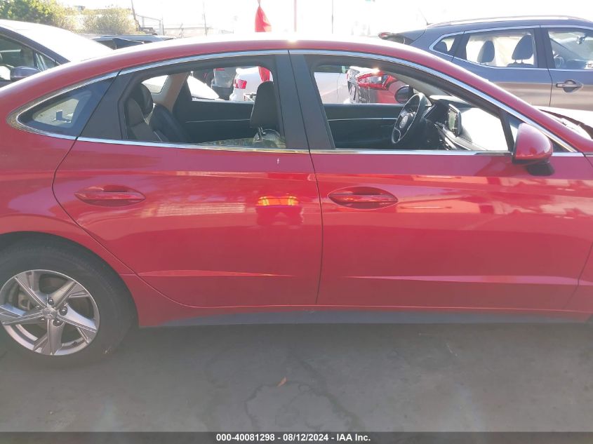 2021 HYUNDAI SONATA SE - 5NPEG4JA0MH103248
