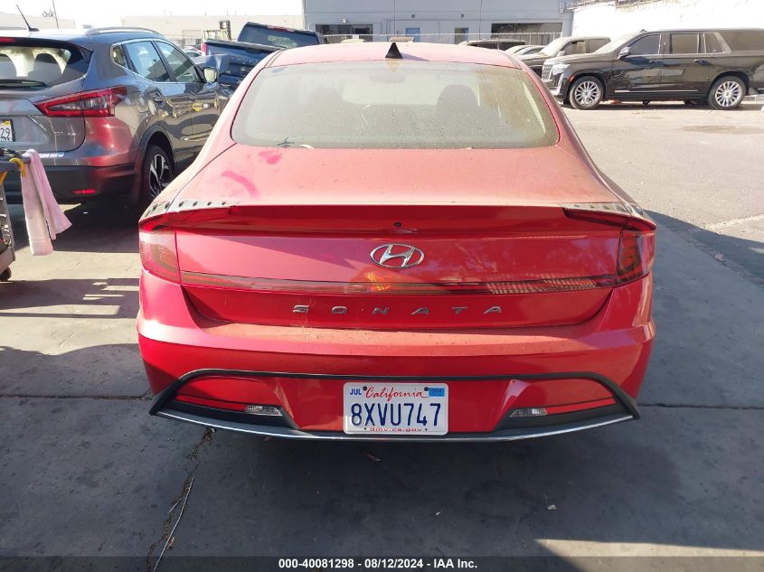 2021 Hyundai Sonata Se VIN: 5NPEG4JA0MH103248 Lot: 40081298