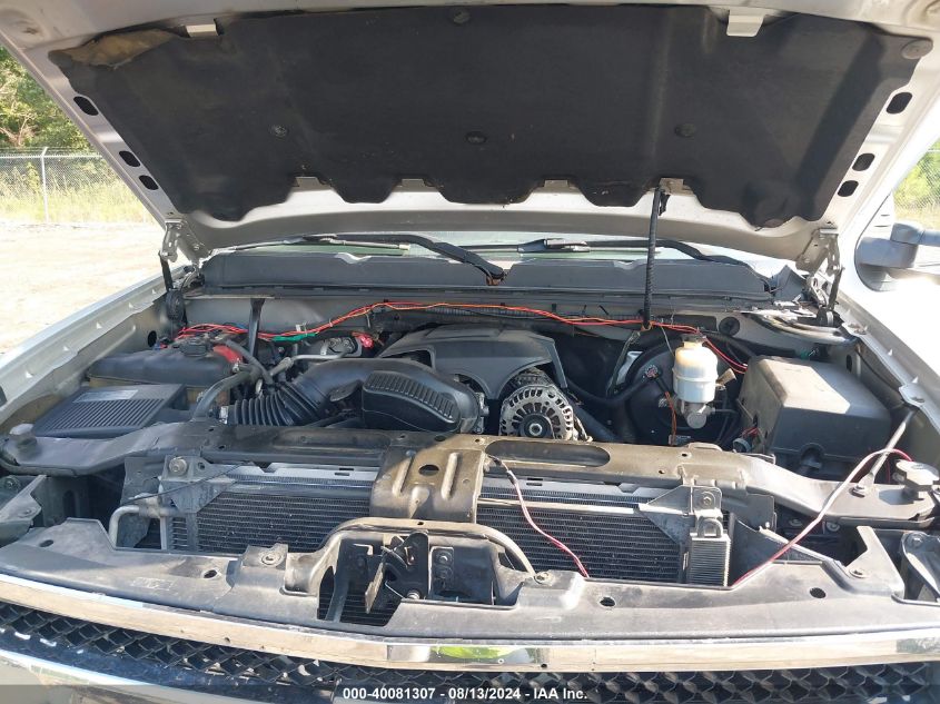 2010 Chevrolet Silverado C1500 Lt VIN: 3GCRCSEA1AG160316 Lot: 40081307