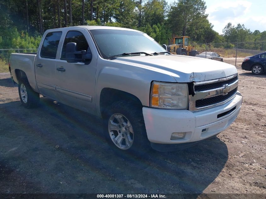 2010 Chevrolet Silverado C1500 Lt VIN: 3GCRCSEA1AG160316 Lot: 40081307