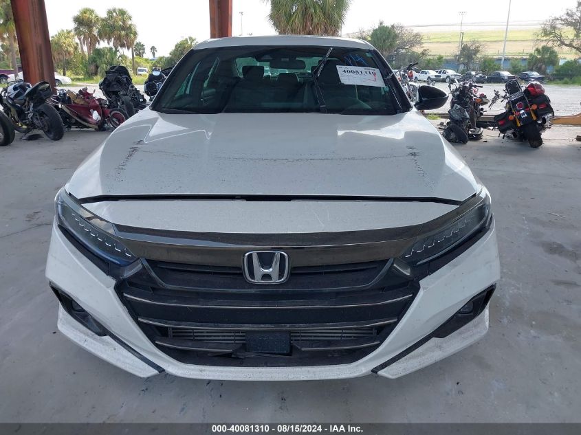 1HGCV1F39NA118816 2022 Honda Accord Sport