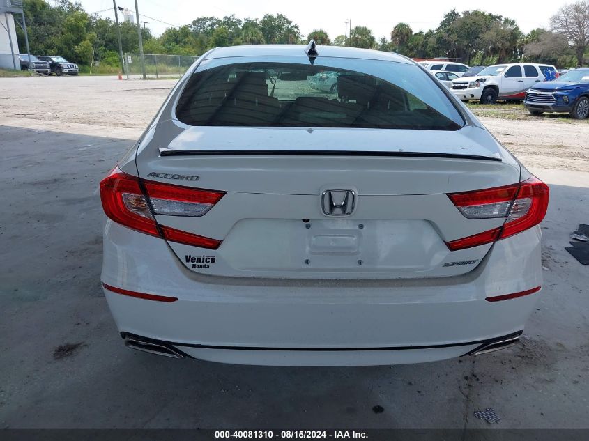 1HGCV1F39NA118816 2022 Honda Accord Sport