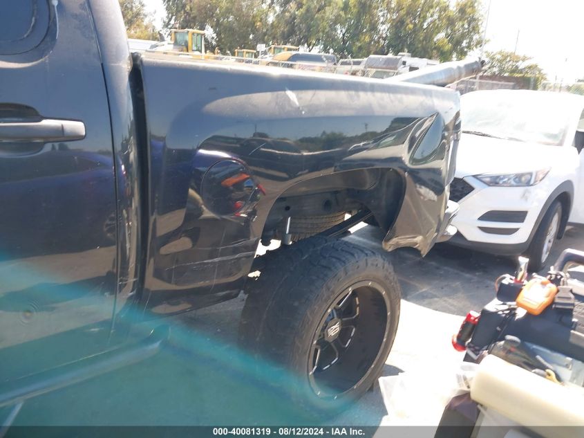 2010 Chevrolet Silverado 1500 Ls VIN: 3GCRCREAXAG123063 Lot: 40081319