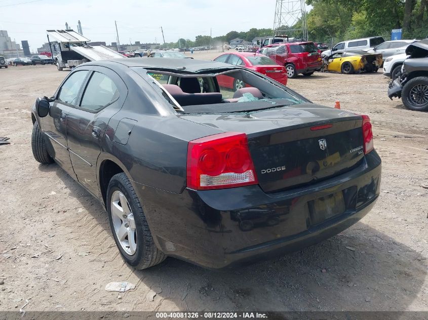 2010 Dodge Charger Sxt VIN: 2B3CA3CV6AH237335 Lot: 40081326