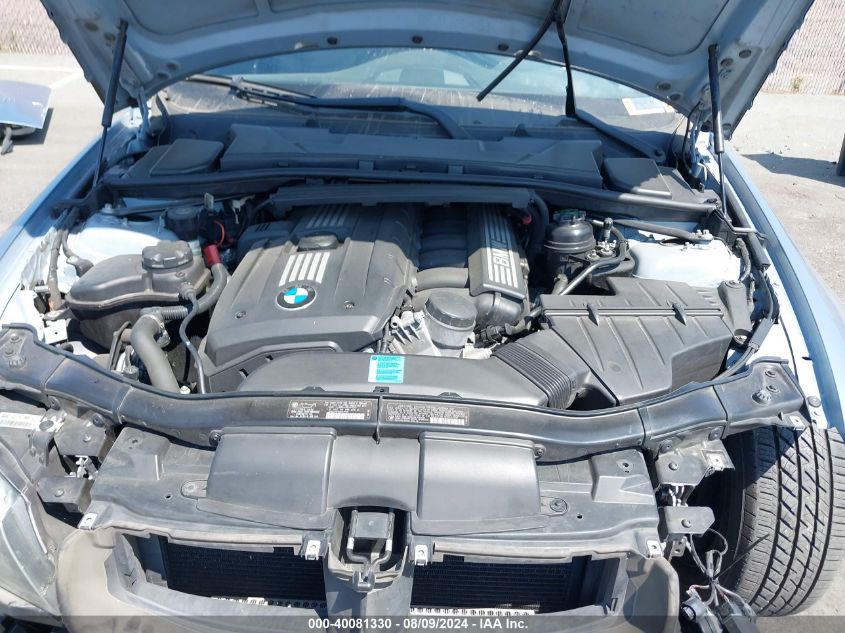 2009 BMW 328I VIN: WBAPH53509A435536 Lot: 40081330