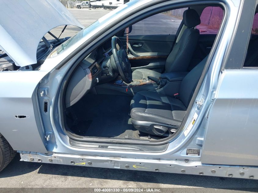 2009 BMW 328I VIN: WBAPH53509A435536 Lot: 40081330