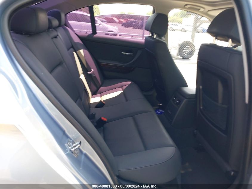 2009 BMW 328I VIN: WBAPH53509A435536 Lot: 40081330