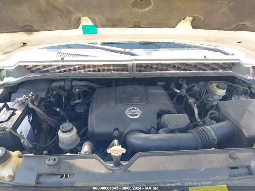 2007 Nissan Armada Le VIN: 5N1BA08CX7N705031 Lot: 40081343