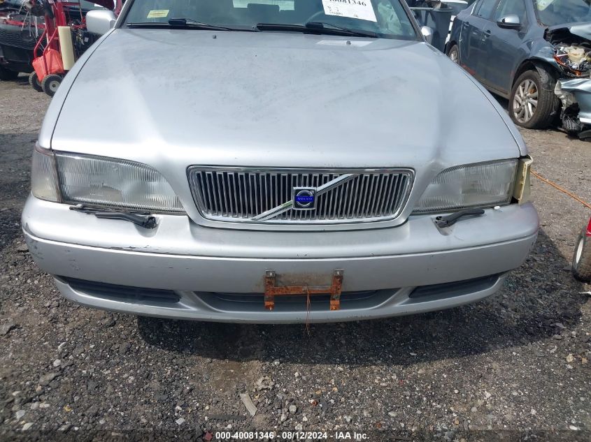 1999 Volvo V70 VIN: YV1LW55A1X2618379 Lot: 40081346