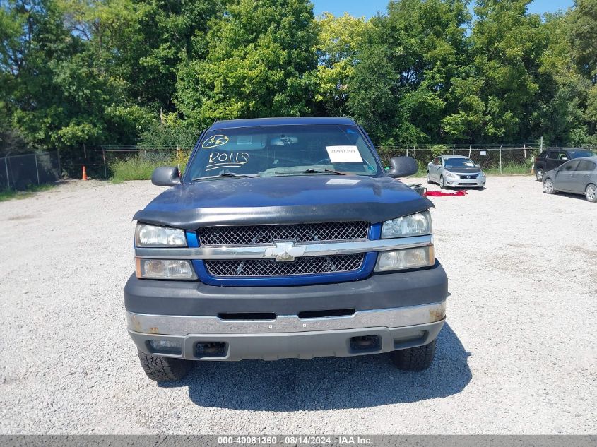 2003 Chevrolet Silverado 2500Hd Ls VIN: 1GCHK29183E156508 Lot: 40081360