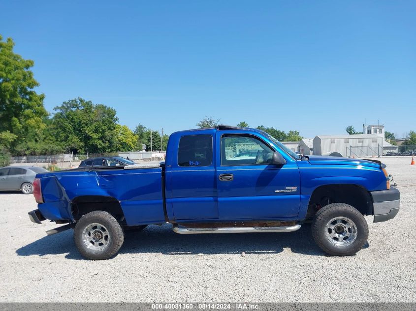 2003 Chevrolet Silverado 2500Hd Ls VIN: 1GCHK29183E156508 Lot: 40081360