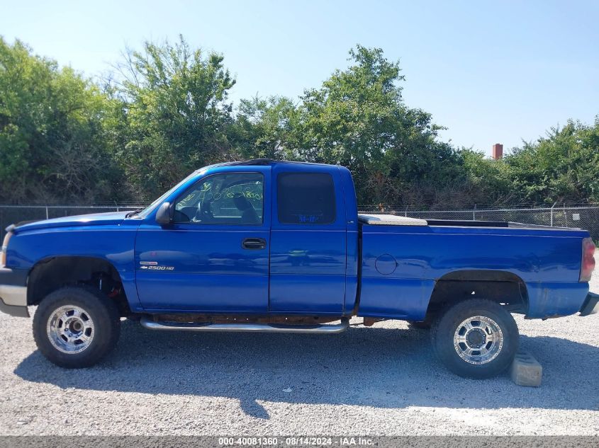 2003 Chevrolet Silverado 2500Hd Ls VIN: 1GCHK29183E156508 Lot: 40081360