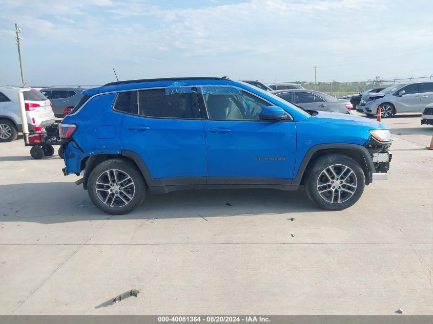 2020 Jeep Compass Sun And Wheel Fwd VIN: 3C4NJCBB4LT144418 Lot: 40081364