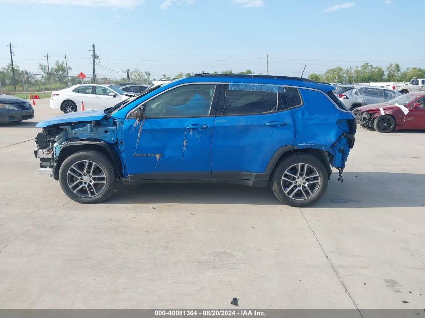 2020 Jeep Compass Sun And Wheel Fwd VIN: 3C4NJCBB4LT144418 Lot: 40081364