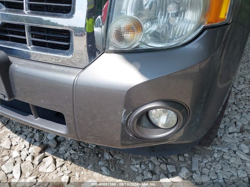 2010 Ford Escape Xlt VIN: 1FMCU0DG5AKC43751 Lot: 40081368