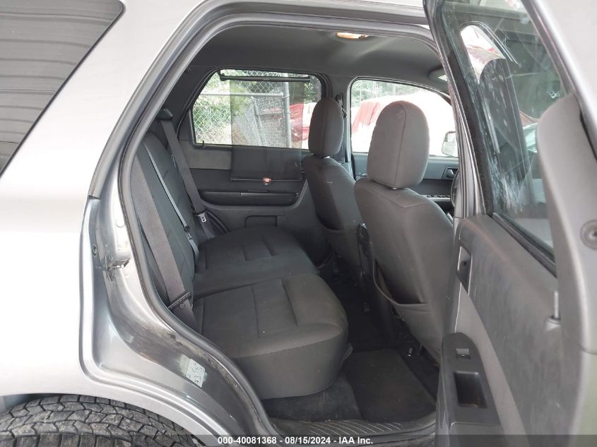 2010 Ford Escape Xlt VIN: 1FMCU0DG5AKC43751 Lot: 40081368