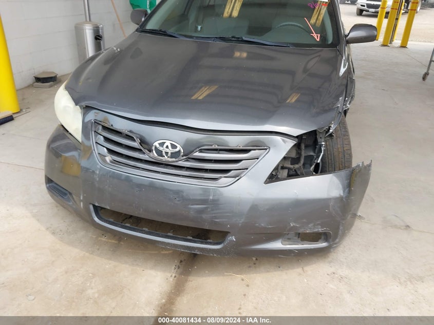 2007 Toyota Camry Le VIN: 4T1BE46KX7U524300 Lot: 40081434