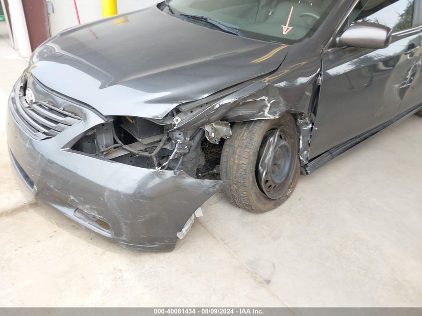 2007 Toyota Camry Le VIN: 4T1BE46KX7U524300 Lot: 40081434