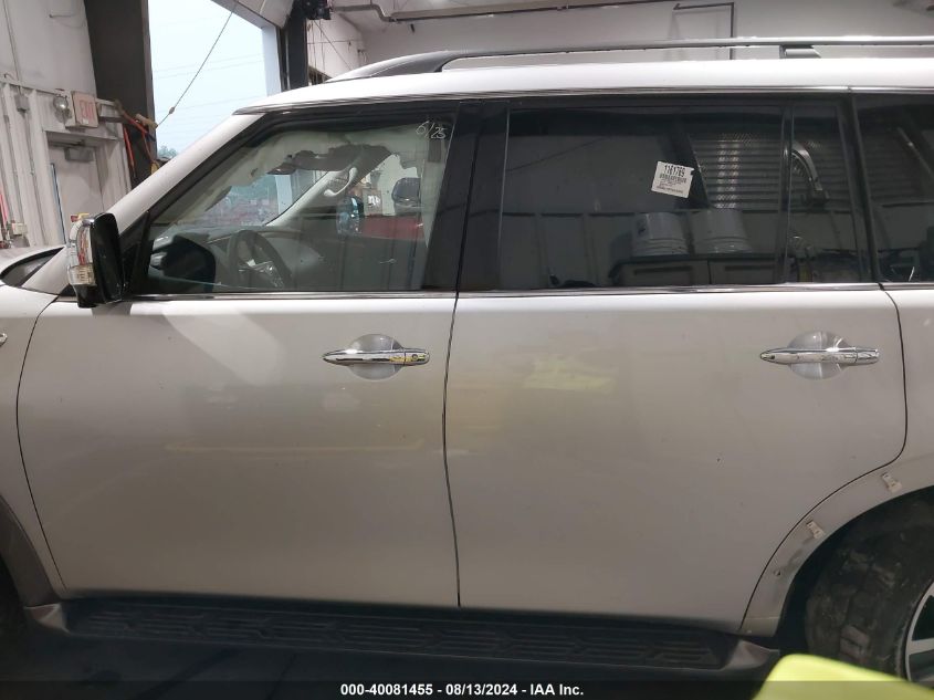 JN8AY2ND6J9053856 2018 Nissan Armada Sl