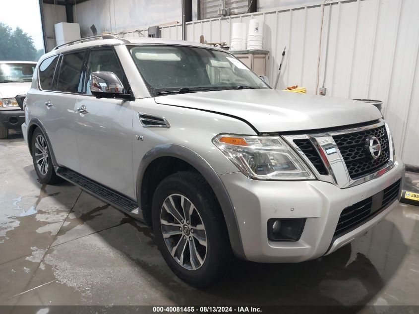 JN8AY2ND6J9053856 2018 NISSAN ARMADA - Image 1