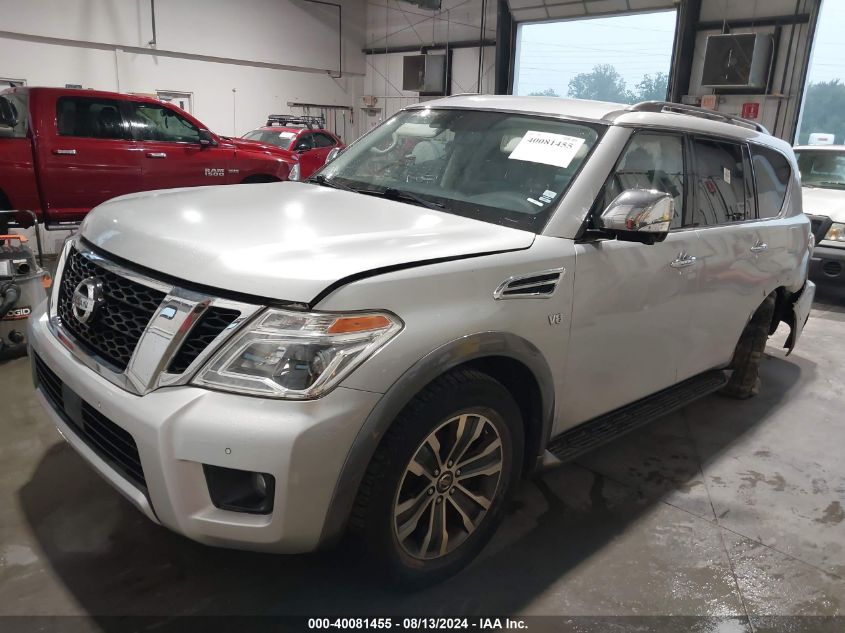 JN8AY2ND6J9053856 2018 NISSAN ARMADA - Image 2