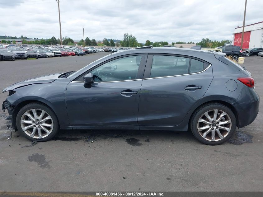 2015 Mazda Mazda3 S Grand Touring VIN: JM1BM1M38F1243081 Lot: 40081456