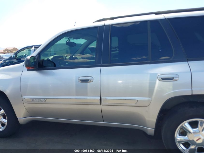 2005 GMC Envoy Slt VIN: 1GKDS13S852383670 Lot: 40081460