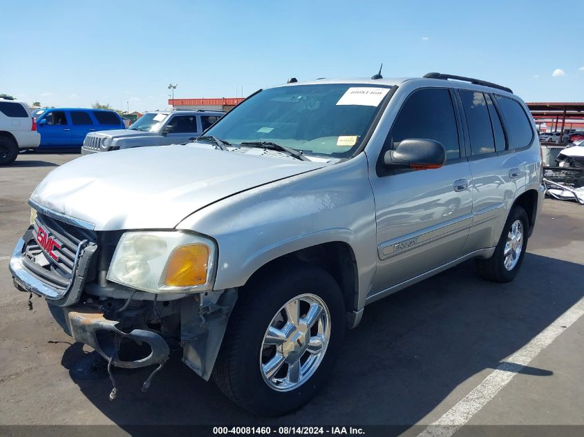 2005 GMC Envoy Slt VIN: 1GKDS13S852383670 Lot: 40081460